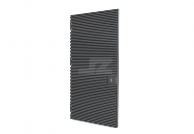 ALU ENKELE DEUR HS-27R 250KVA (L) - Ventilerend