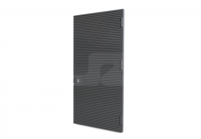 ALU ENKELE DEUR HS-27R 250KVA (R) - Ventilerend