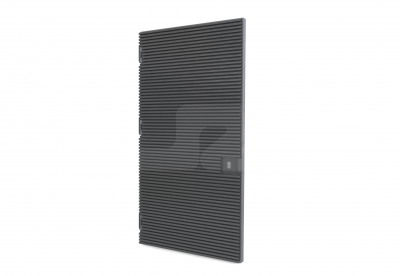 ALU ENKELE DEUR HS-27R 400KVA (L) - Ventilerend