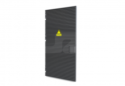 ALU ENKELE DEUR HS-42R 630KVA (L) - Ventilerend