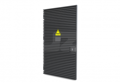 ALU ENKELE DEUR HS-50R 1000KVA (L) - Ventilerend