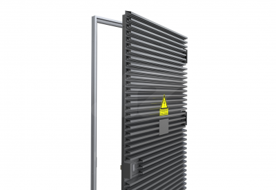 ALU ENKELE DEUR HS-50R 1000KVA (R) - Ventilerend