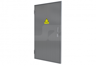 ALU ENKELE DEUR RC-2 - Niet ventilerend