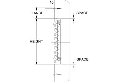JAZO EDGE ALU HS-27R - FRONT