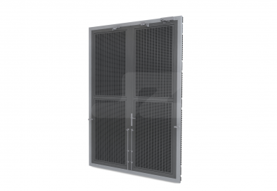 HYBRID DUBBELE DEUR HS-27R 1000KVA (L) - Ventilerend