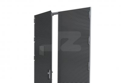 HYBRID DUBBELE DEUR HS-27R 1000KVA (L) - Ventilerend