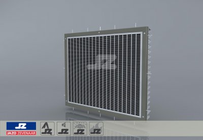 JAZO FRAME HYBRID HS-50R - OPEN EW60
